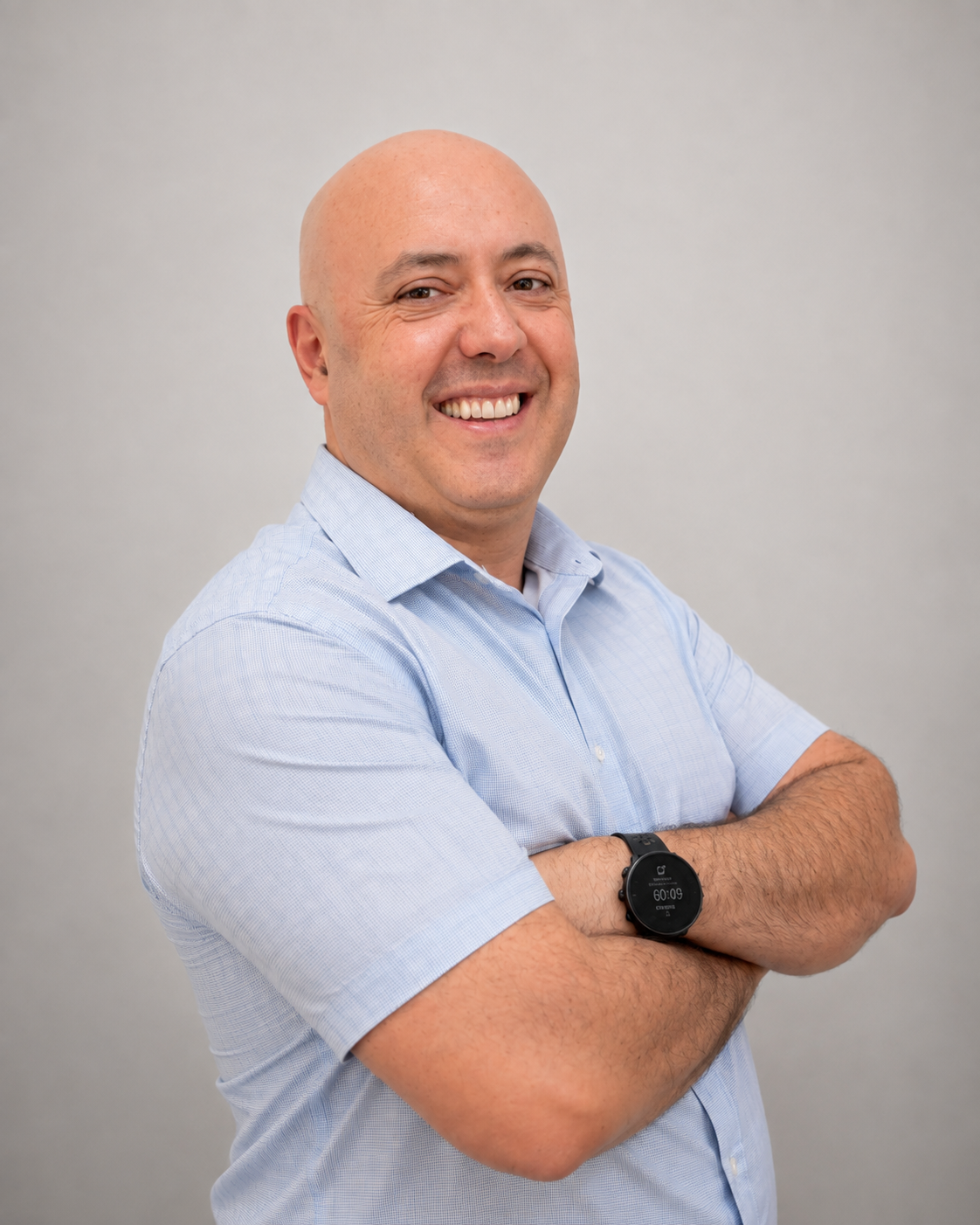 Retrato de Leonardo Silvério, sócio da Arkos Consulting
